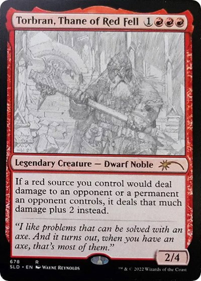 Torbran, Thane of Red Fell