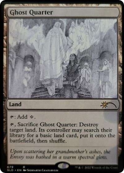 Ghost Quarter - Foil
