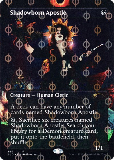 Shadowborn Apostle - Step And Compleat Foil
