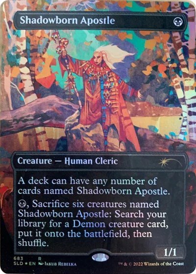 Shadowborn Apostle