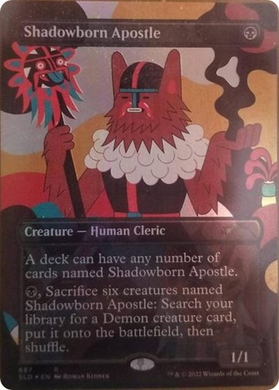Shadowborn Apostle