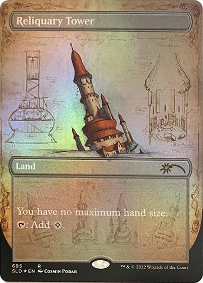 Reliquary Tower