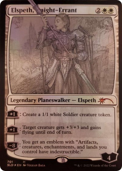 Elspeth, Knight-Errant - Foil