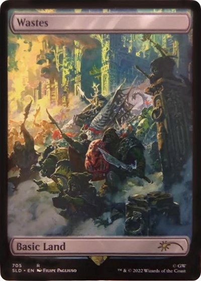 Wastes (705) - Full Art - Foil