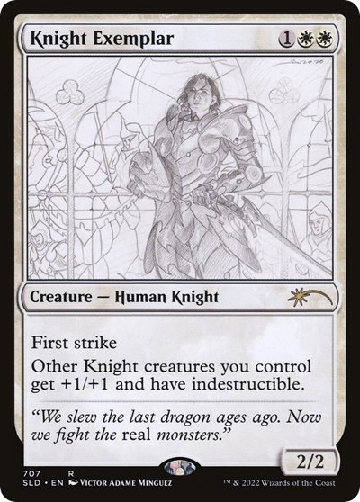 Knight Exemplar - Foil
