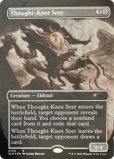 Thought-Knot Seer - Foil