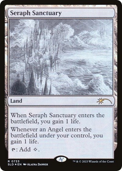 Seraph Sanctuary - Foil