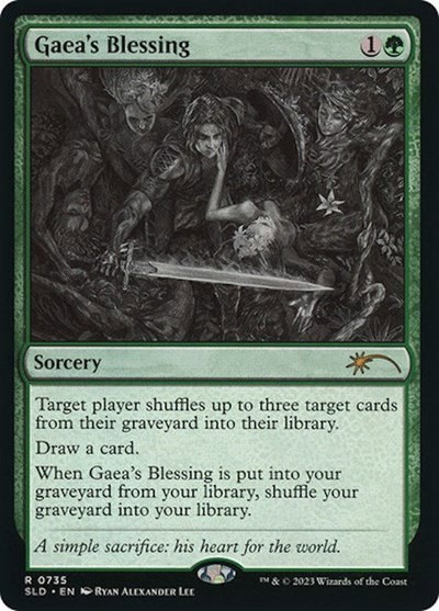 Gaea's Blessing - Foil