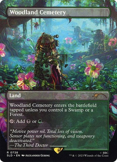 Woodland Cemetery - Foil