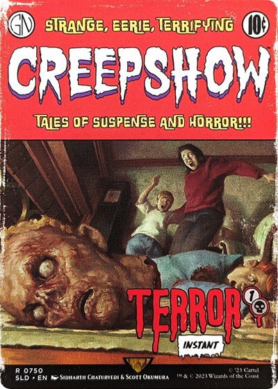 Terror - Foil