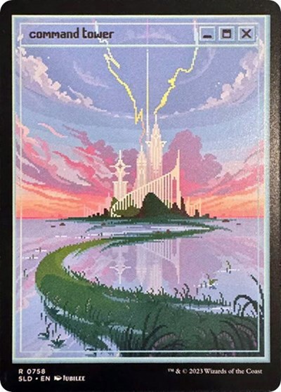 Command Tower - Foil