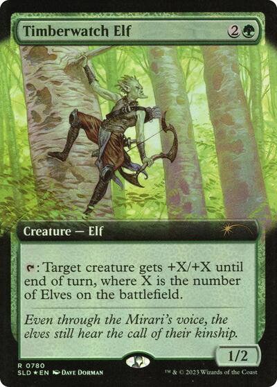 Timberwatch Elf