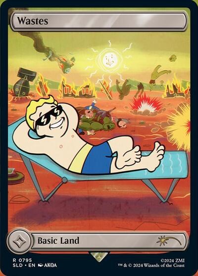 Wastes (795) - Full Art