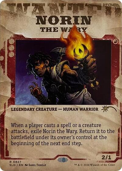 Norin the Wary - Foil