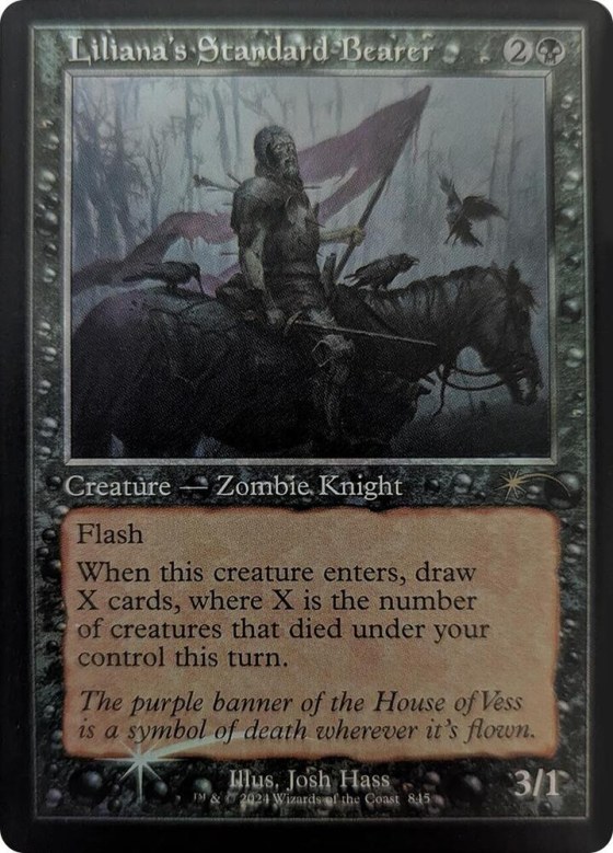 Liliana's Standard Bearer