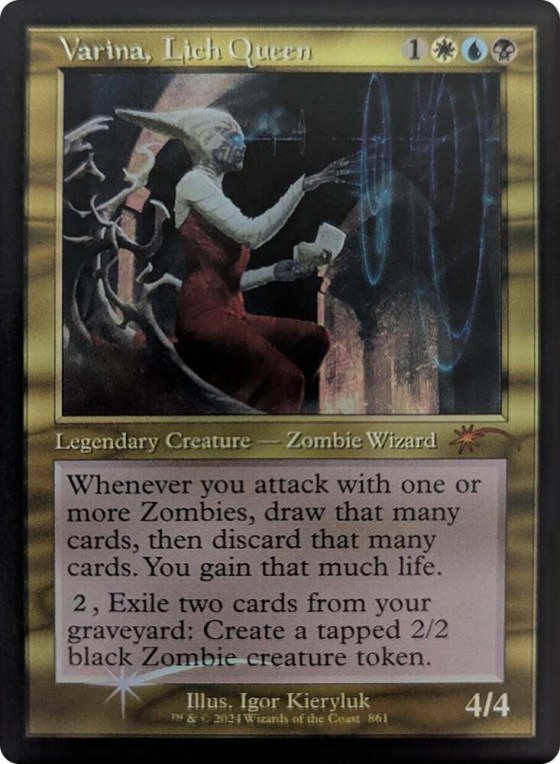 Varina, Lich Queen