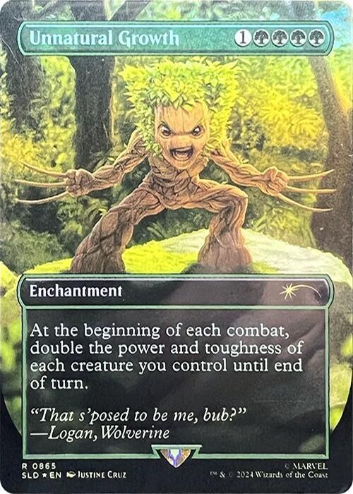 Unnatural Growth