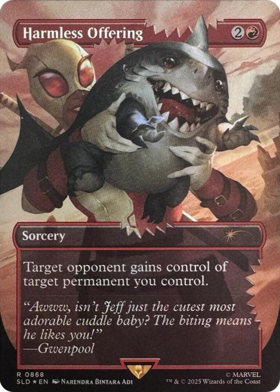 Harmless Offering