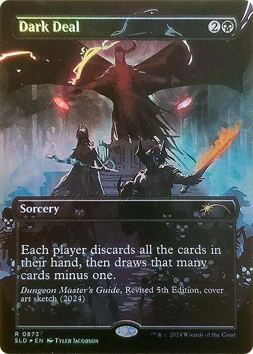 Dark Deal - Rainbow Foil