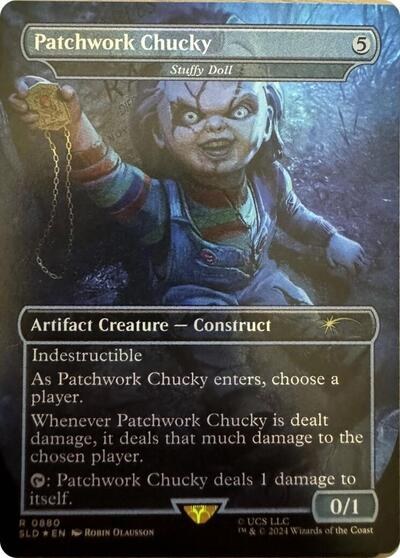 Patchwork Chucky - Stuffy Doll