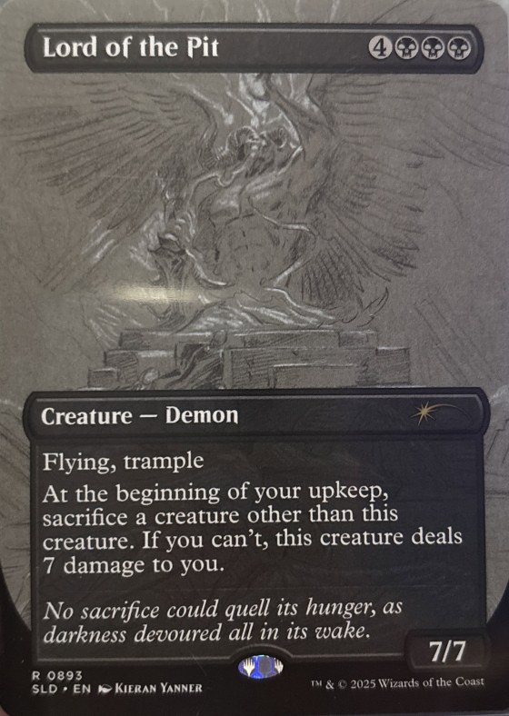 Lord of the Pit
