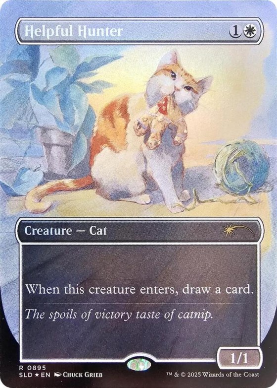 Helpful Hunter - Rainbow Foil