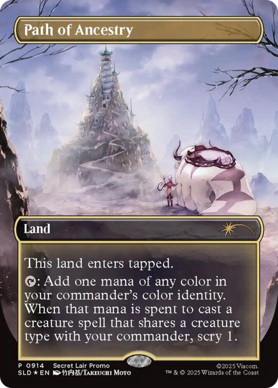 Path of Ancestry