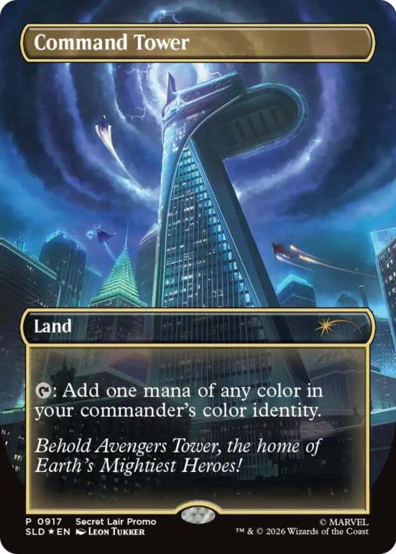 Command Tower