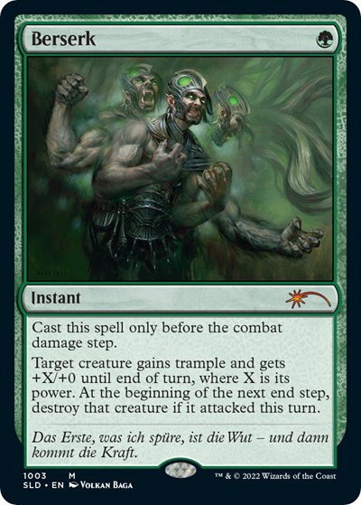 Berserk - Foil