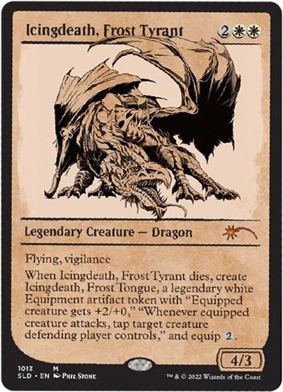 Icingdeath, Frost Tyrant - Showcase