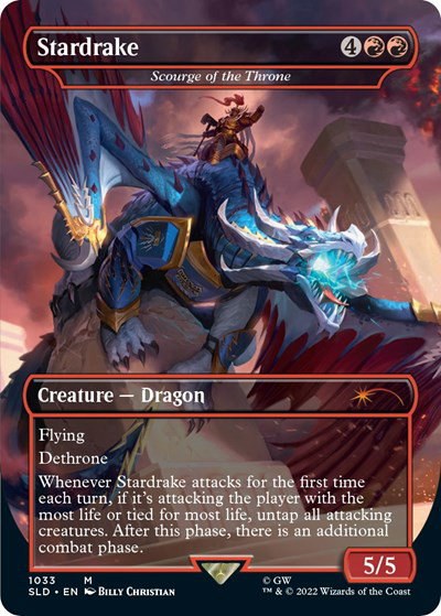 Stardrake - Scourge of the Throne - Foil