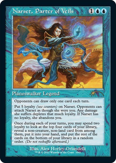 Narset, Parter of Veils - Foil