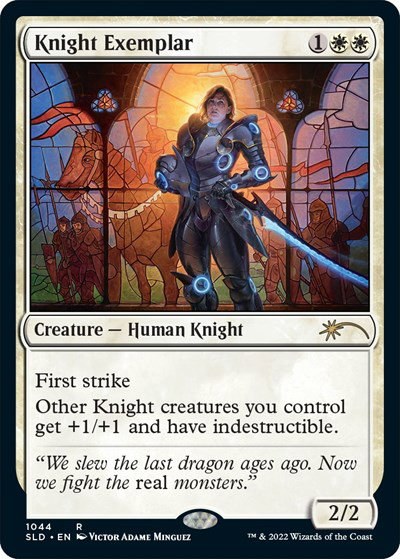 Knight Exemplar
