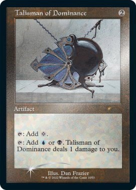 Talisman of Dominance - Foil Etched