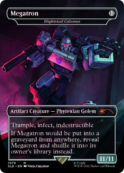 Megatron - Blightsteel Colossus