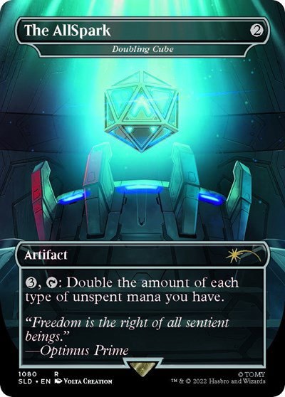 The AllSpark - Doubling Cube