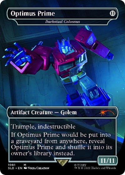 Optimus Prime - Darksteel Colossus - Foil