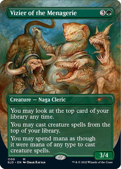 Vizier of the Menagerie - Foil