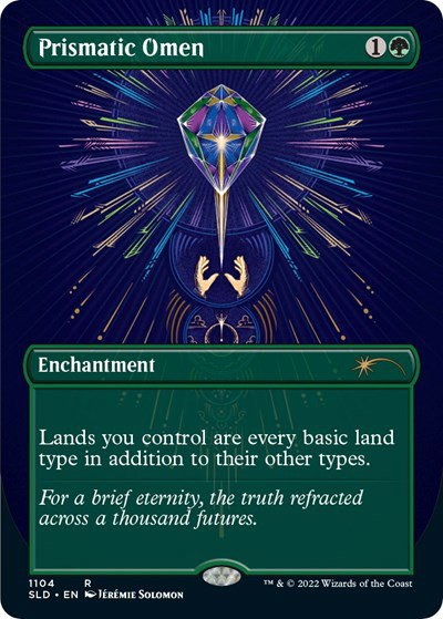 Prismatic Omen - Foil