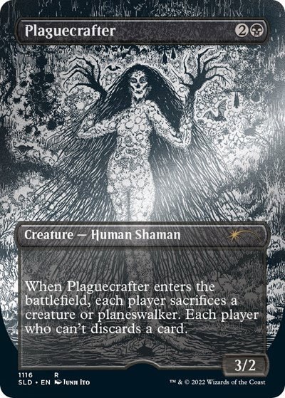 Plaguecrafter - Foil Etched