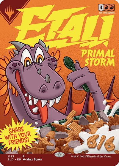 Etali, Primal Storm - Foil