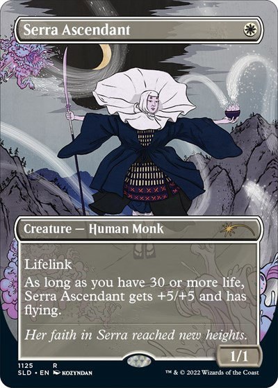 Serra Ascendant - Foil