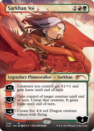 Sarkhan Vol - Foil