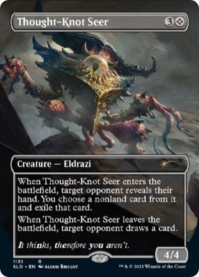 Thought-Knot Seer - Foil