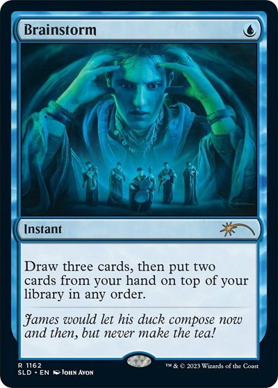 Brainstorm - Foil