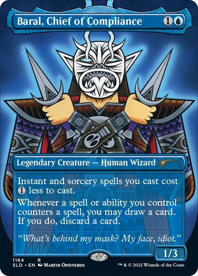 Baral, Chief of Compliance - Foil