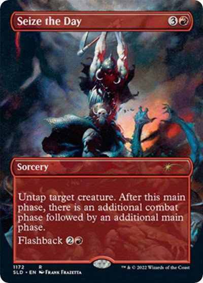 Seize the Day - Foil
