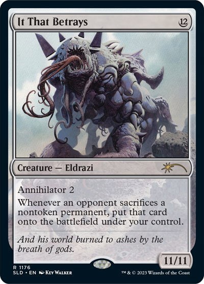 It That Betrays - Foil