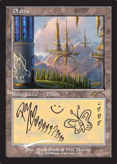 Plains - Foil