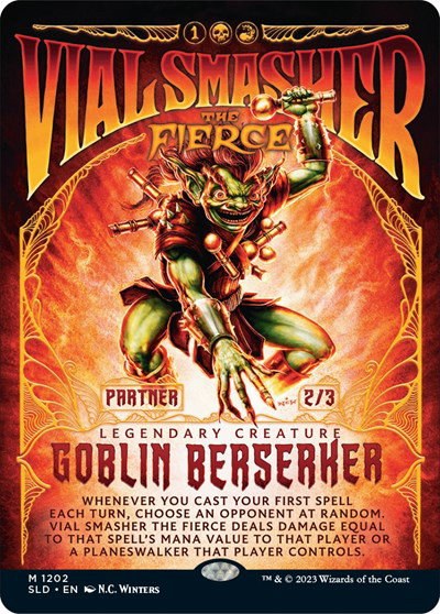 Vial Smasher the Fierce - Foil